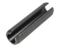 Goupille à ressort de type léger DIN7346/ISO13337 fendue(4x24 (100 Pcs))