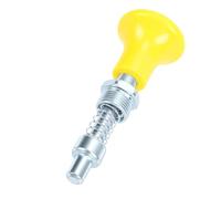 Goupille à Ressort, Réglage Robuste et Durable | Ressort métallique hautement élastique, Résistance à la rouille, Extrémité antidérapante, Installation facile, Compatible