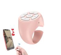 Goupille - Anneau de défilement à distance en matériau mat | Télécommande sans fil pour passer des pages Kindlee | Télécommande avec doigt annulaire | Défilement de doigt avec design