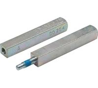 Goupille anti-panique OGRO 120 FS SECURE 4-KT.9mm TS 72-78mm Goupille pleine divisée OGRO