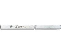 Goupille anti-panique type Q 4-KT.9x154mm goupille pleine divisée EDI