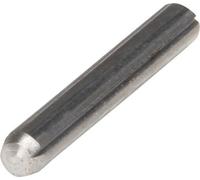Goupille cannelée cylindrique Goupille cannelée 4 x 26 Acier DIN 1473