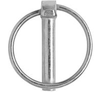 Goupille clips acier zingué fil Ø8mm - CHAPUIS - Arceau - Utilisée pour l'assemblage mécanique