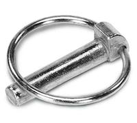 Goupille clips ronde ø 10 (Lot de 25)