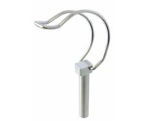 Goupille clips Tube Ø 10X50 acier zingué (Lot de 10)