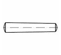 Goupille conique N/A TOOLCRAFT 102819 (Ø x L) 10 mm x 120 mm acier 25 pc(s)