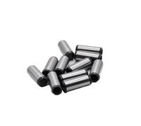 Goupille cylindrique à filetage femelle M1-M10 GB120, 2 60 pièces, cheville de localisation, arbre fixe(M10 (2pcs),18mm)