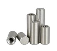 Goupille cylindrique à filetage interne en acier inoxydable 304 M3 M4 M5 M6(ODM10xM6-1pcs,30mm)