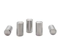Goupille cylindrique en acier inoxydable 304 | M1-M12 4-100 mm 1-100 pièces 304SS Localisation : goupille cylindrique à double chanfrein(M2 x 50pcs,55mm)