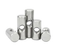 goupille cylindrique en acier inoxydable, écrous cylindriques en acier inoxydable 304 M4 M5 M6 pour meubles en bois, lot de 5(OD6 M4x14(5PCS))