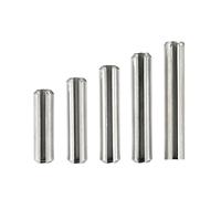 Goupille cylindrique fendue à ressort Goupille fendue, goupille à ressort, goupille cylindrique, goupille de positionnement M10-M12, goupille élastique en acier inoxydable 304(M10x55(2pcs))