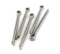 Goupille Cylindrique Fendue DIN 94 Acier Inox (6.3x56) x5