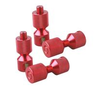 Goupille D'alignement De Bride En Aluminium Avec Blister Qualité Rouge Haute Visibilité Et Résistant À La Pour Raccord Tuyau Outil D'alignement Bride En Alliage