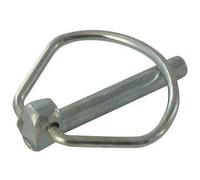 Goupille d'arrêt adaptable pour axe de 20mm - Ø: axe:4,5mm - Longueur axe: 23mm