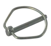 Goupille d'arrêt adaptable pour axe de 25mm - Ø: axe:4,3mm- Longueur axe: 35mm