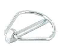 Goupille d'arrêt adaptable pour axe de 30mm - Ø: axe:6mm- Longueur axe: 43mm