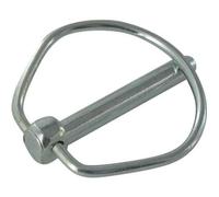 Goupille d'arrêt adaptable pour axe de 30mm - Ø: axe:7mm- Longueur axe: 45mm