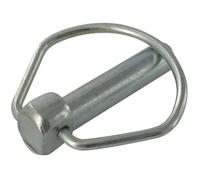 Goupille d'arrêt adaptable pour axe de 35mm - Ø: axe:11mm- Longueur axe: 45mm