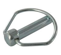 Goupille d'arrêt adaptable pour axe de 40mm - Ø: axe:11mm- Longueur axe: 50mm