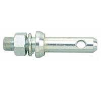 Goupille d'Attaque avec écrou verrouillage Ø28 - 28 mm M27 x 1,5 mm