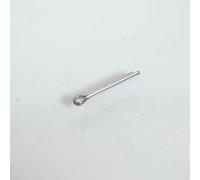 Goupille d'axe de cale pied origine pour moto Yamaha 125 YZ 1999 914902502000 / 27x2.2mm Neuf