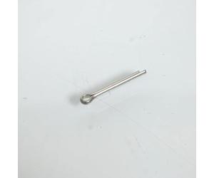 Goupille d'axe de cale pied origine pour moto Yamaha 125 YZ 1999 914902502000 / 27x2.2mm Neuf