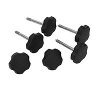 Goupille de Bouton de Cadre de Fenêtre de Toit Souple, Goupille de Bouton de Montage Supérieur Anti-âge, Haute ténacité et Résistante à l'usure pour Voiture