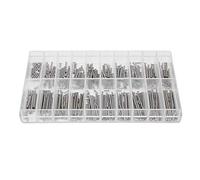 Goupille De Bracelet De Montre, Goupille De Friction De Tube, Barres De Pression, Extrémités De Rivets, épaisseur De 1,2 Mm, idéale Pour les Boucles De Sangles De Fermoir De Bracelet De Montre