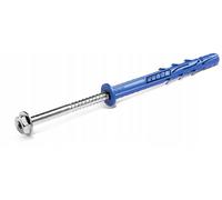 Rawlplug Cheville longue universelle R-FF1-N-10K200 nylon 10x200 tête hexagonale boîte de 25