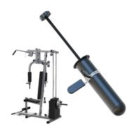 Goupille de Charge - d'extension Universel pour Salle de Sport, sélecteur de Pile de Poids Robuste | Accessoires de Gym à Domicile pour haltérophilie, entraînement de Force, Machine à câble