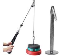 Goupille de chargement - SALUTUYA - Acier - Capacité 300 kg - Mousqueton robuste - Usage intensif