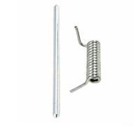 Goupille de charnière Bolens 747-0710A et ressort de torsion de rechange 732-1014C pour ensemble combiné, construction en métal pour pièces de tondeuse à gazon, pour une installation facile