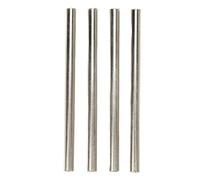 Goupille de charnière inférieure RC L77mm D5mm, 4 pièces, goupille de bras oscillant inférieur en acier pour voiture télécommandée ZD Racing MX 07 1/7