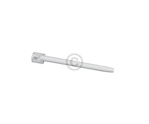 Goupille de charnière pour couvercle supérieur compatible WHIRLPOOL 481241719155 original pour lave-linge