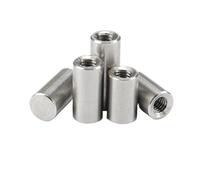 Goupille de cheville à filetage interne en acier inoxydable 304 M2.5-M8 GB120, paquet 5(35mm,5pcs M4x6mm)