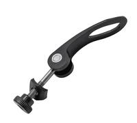 Goupille de dégagement rapide pour vélo - Collier de serrage pour tige de selle en d'aluminium, boulon de clip inclus, remplacement et léger pour les cyclistes, installation facile | V