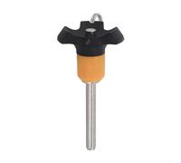 Goupille de déverrouillage, goupilles de fixation à dégagement rapide, goupilles à bille autobloquantes, goupille de détente avec bouton diamètre 6/8 mm (6mm-VCN120-6-35)