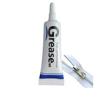 Goupille de fermeture éclair - Graisse de traction | Lubrifiant lisse, formule de glissement , tige de réparation de fermeture éclair, utilisation , tissu sûr, fermetures à glissière de