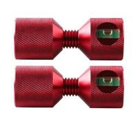 Goupille de nivellement à bride réglable à 2 trous de 2,8 cm pour une meilleure précision dans diverses applications Outil de broche d'alignement