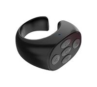 Goupille de page avec télécommande sans fil - Bouton poussoir sans fil portable | Télécommande pour téléphone portable, appareil photo sans fil rechargeable, Obturateur à distance, contrôleur de bot