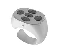Goupille de page avec télécommande sans fil portable - Télécommande pour téléphone portable, appareil photo sans fil rechargeable, Obturateur à distance, contrôleur de bot