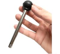 Goupille de Pile de Poids 10x92mm Déverrouillage pour rapide | Déverrouillage pour rapide une main, bille à ressort, insertion pour facile, retrait pour instantané, sécurité maximale