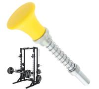 Goupille de pile de poids, outil de goupille de sélection, accessoire d'entraînement de force de 12 cm pour salle de sport, poulie de fitness en acier avec poignée de sécurité, pièces de machine d'exe