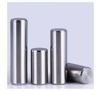 Goupille De Positionnement Cylindrique En Acier Inoxydable M1 304, Broches À Arbre Fixe, Tige Ronde Solide(1x5)