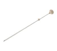 Goupille de Positionnement pour Machine de Reliure, Métal Argenté | Alignement Précis des Feuilles, Installation Facile, pour Bureau et École, Compatible Modèles de Bureau