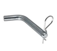 Goupille de remorque Robuste - Serrure d'attelage en Zinc - Clip Solide de Type R - Réduit Le rachat - Crochet résistant à la - Système de remorquage à Haute résistance pour véhicules