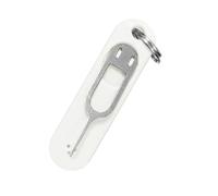 Goupille de retrait - Kit extracteur universel, outil d'ouverture de plateau de cartes, fonction support en silicone anti-perte | Accès facile pour téléphones portables, tablettes, réparations, voyage