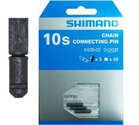 Goupille de rivet de chaîne Shimano 10 vitesses noir 3 pièces compatible pour...