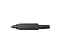 Goupille de sécurité Jagwire Workshop Double Ended Replacement Pin Standard & T10 Torx for Needle Insertion Tool Gris