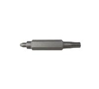 Goupille de sécurité Jagwire Workshop Double Ended Replacement Pin Standard & T8 Torx for Needle Insertion Tool Gris